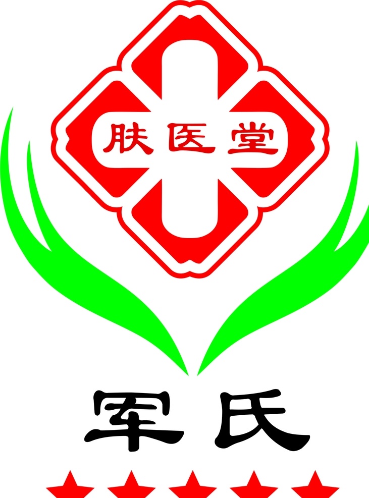 肤 医 堂 logo 肤医堂 皮肤 药店 标志 生活百科 医疗保健