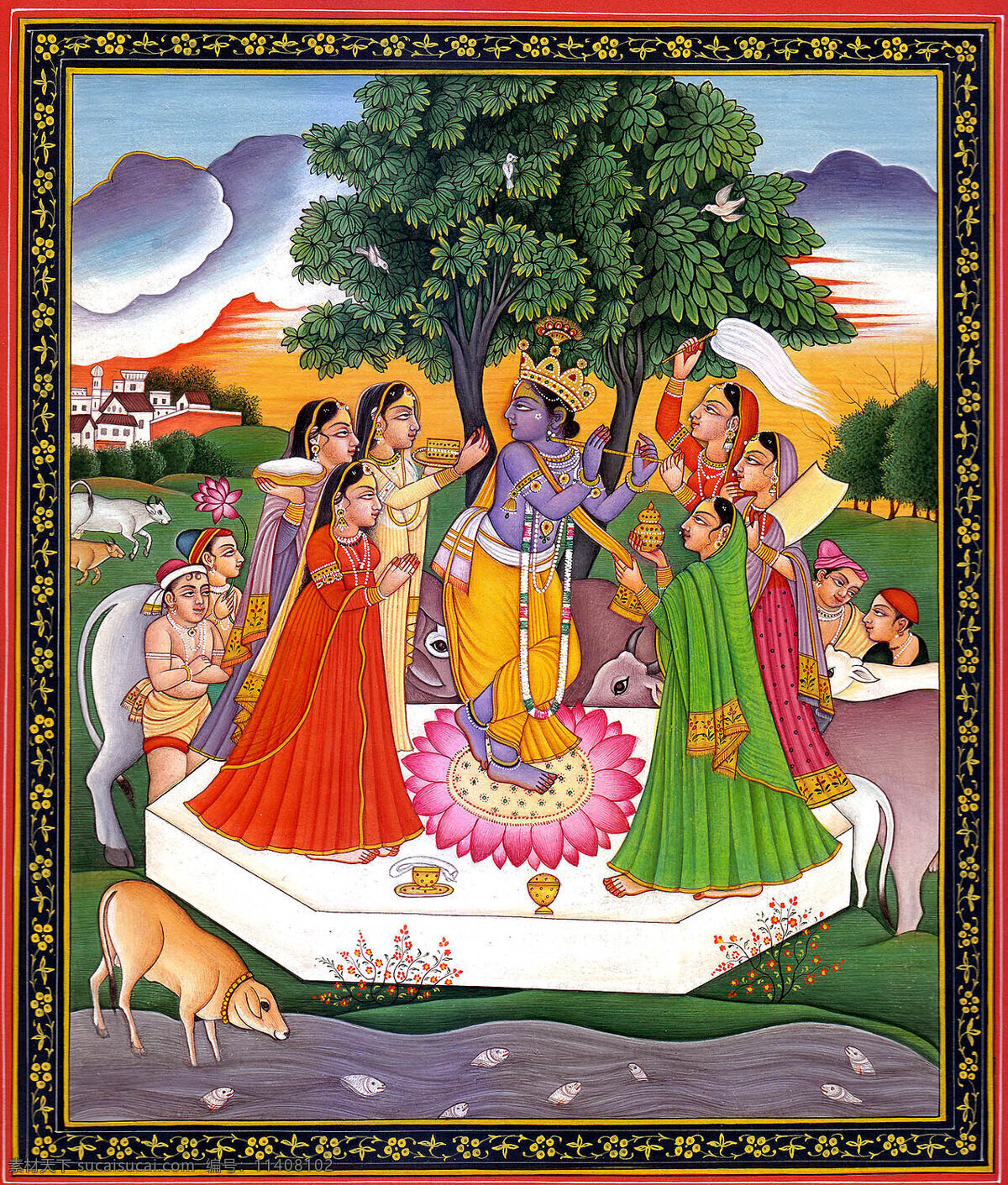 印度人物 人物 神像 宗教信仰 宗教艺术 文化艺术 传统文化