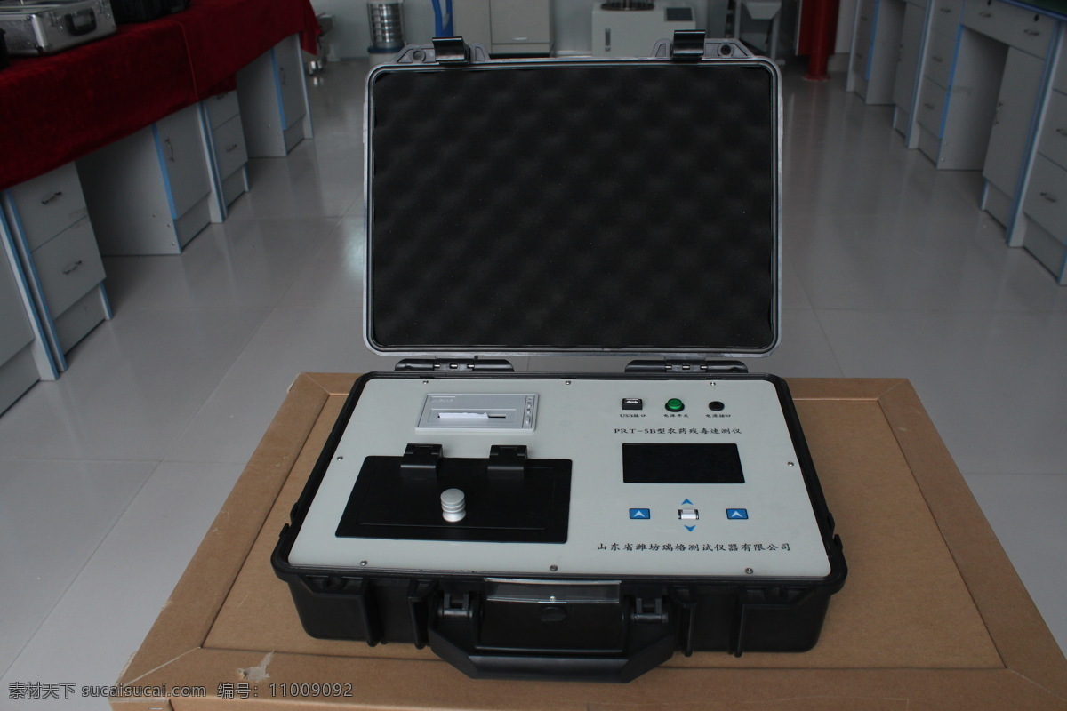 土壤 分析仪 白色 灯 分析 盒子 黑色 科学研究 蓝色 土壤分析仪 仪器 现代科技 矢量图