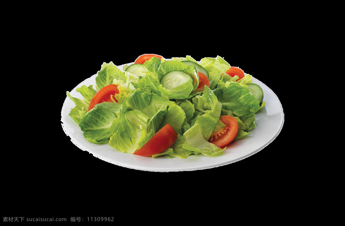 蔬菜 包 菜 西红柿 黄瓜 沙拉 元素 png元素 免抠元素 透明元素 西餐