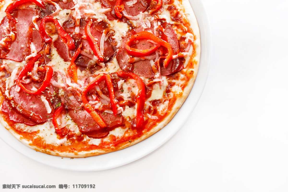 培根 披萨 美食 意大利披萨 国外美食 美味 食物摄影 外国美食 餐饮美食