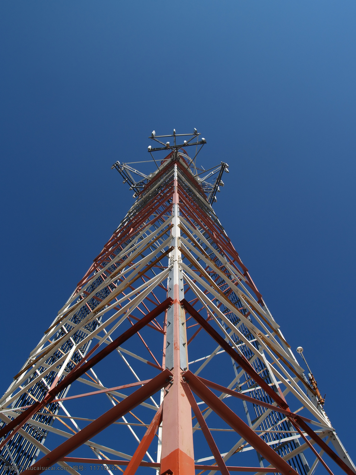 铁塔高压线 工业 基地 科技 铁塔 高压线 工业生产 现代科技