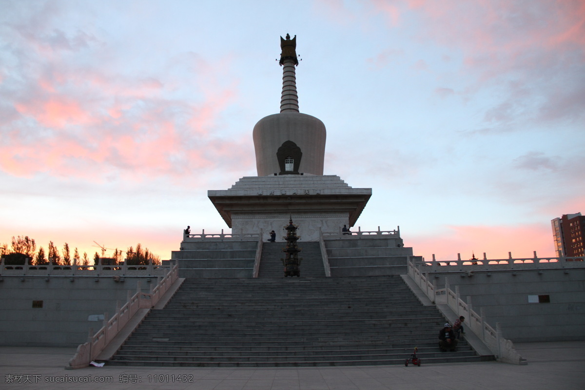 公园 国内旅游 建筑 旅游摄影 内蒙古 农村 达拉特 白塔 达拉特旗 王爱召 psd源文件