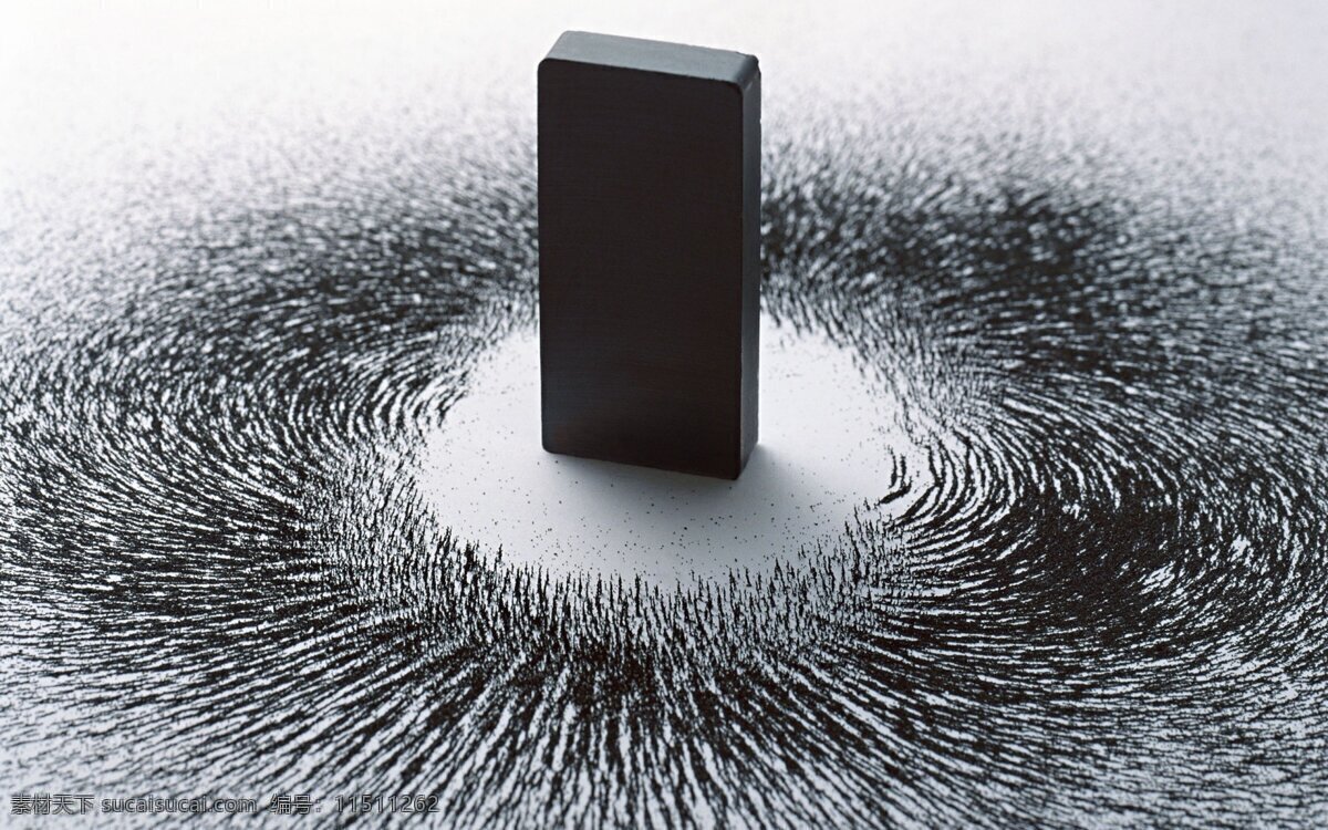 磁铁 吸引力 黑色 桌面 背景 科学研究 现代科技