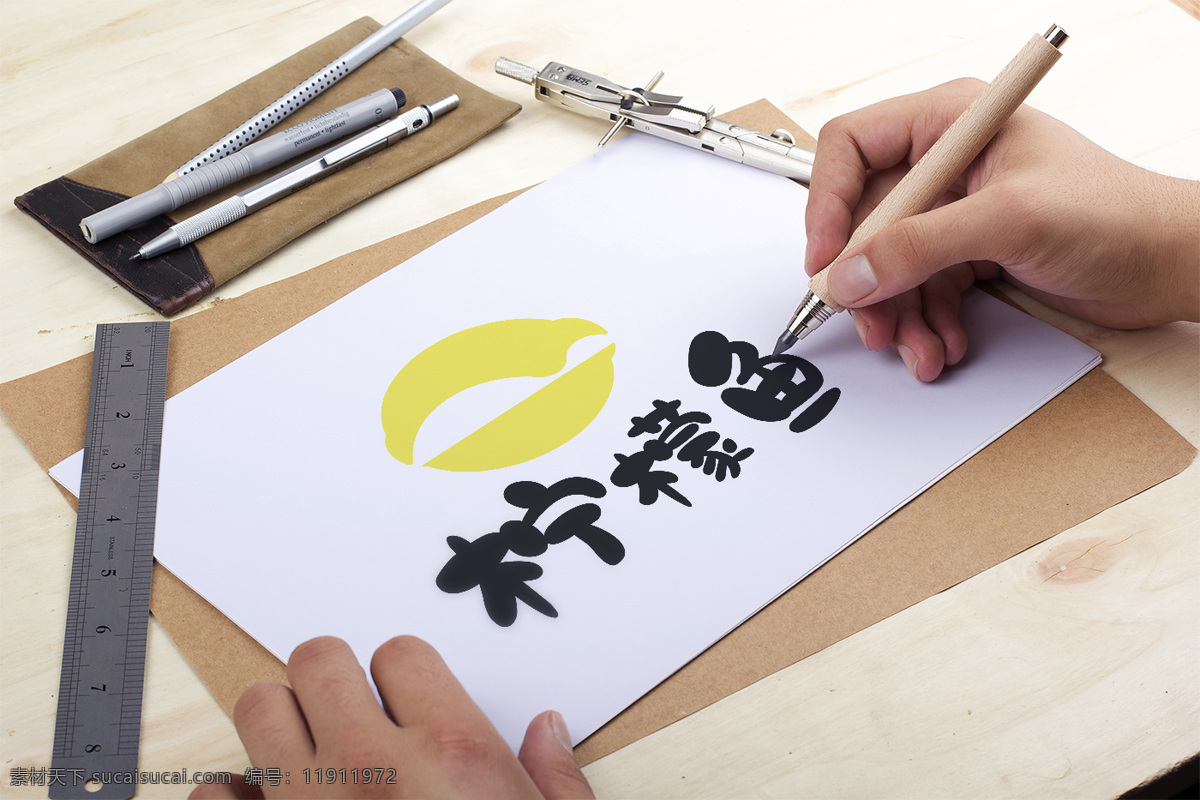 鱼 餐饮美食 logo 鱼logo 企业logo 公司logo 餐饮logo 中国 风 柠檬logo 美食logo 字母 组合 大气logo 简洁logo 时尚logo