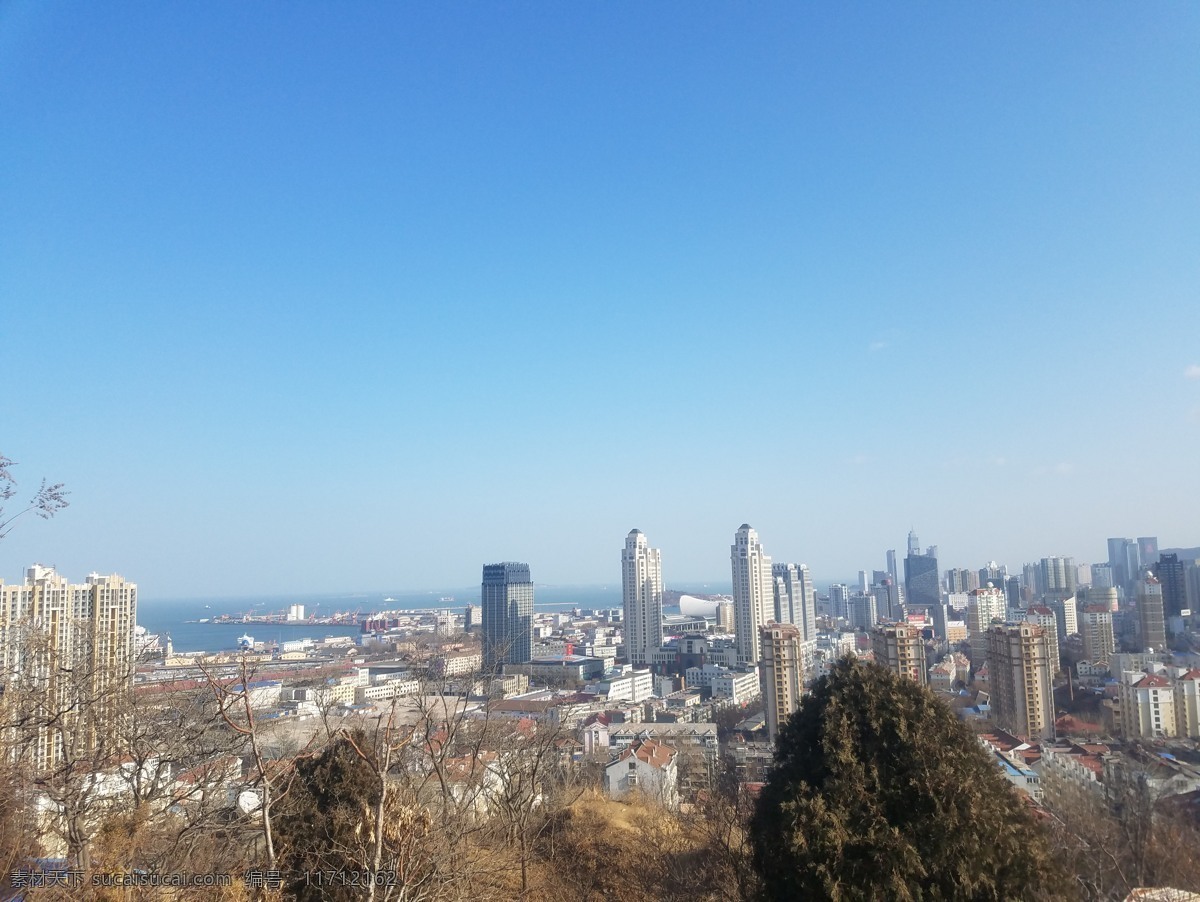 俯瞰烟台 山东 烟台 西炮台 芝罘区 旅游 曲阜 旅游摄影 国内旅游