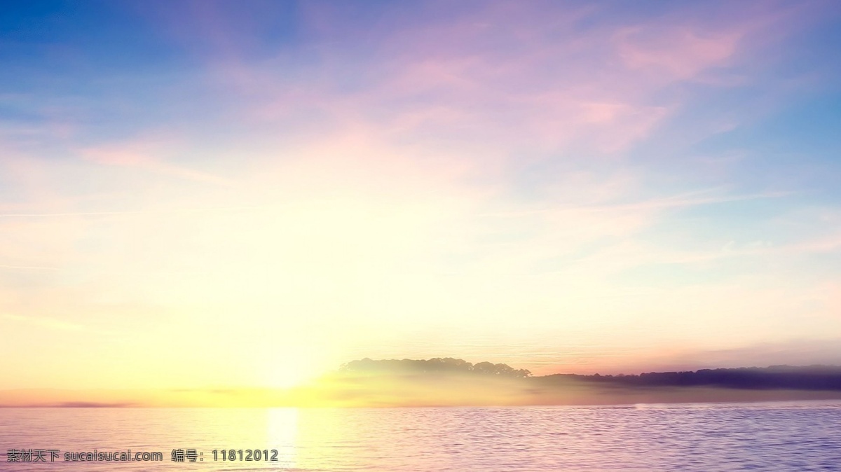 海 紫色天空 蓝天大海 天空 水 自然景观 自然风景