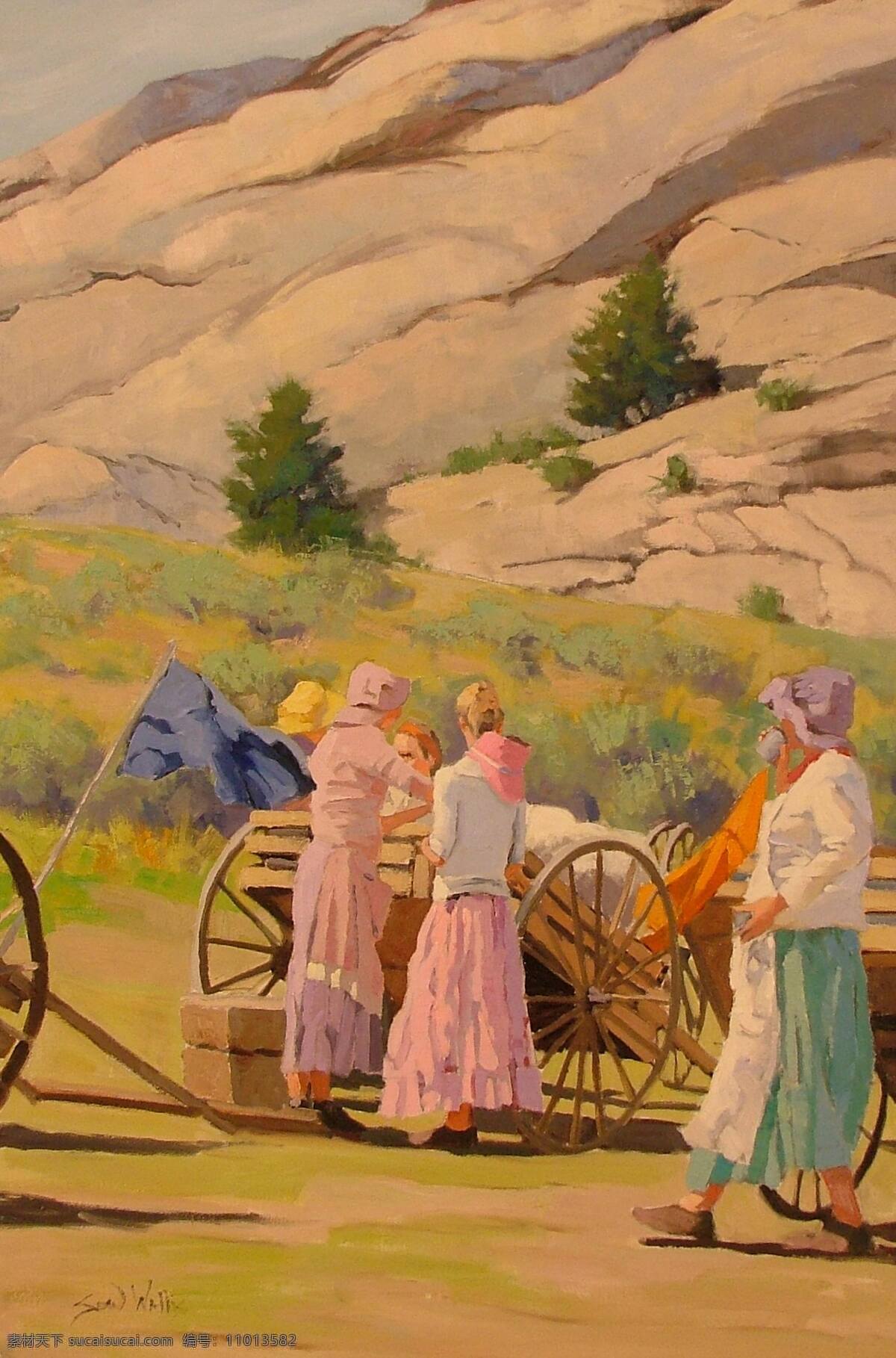 大自然风景 风景画 绘画书法 美术 欧式油画 色彩 文化艺术 风景 油画 绘画 设计素材 模板下载 风景油画绘画 重彩 西方油画 油画艺术 当代绘画艺术