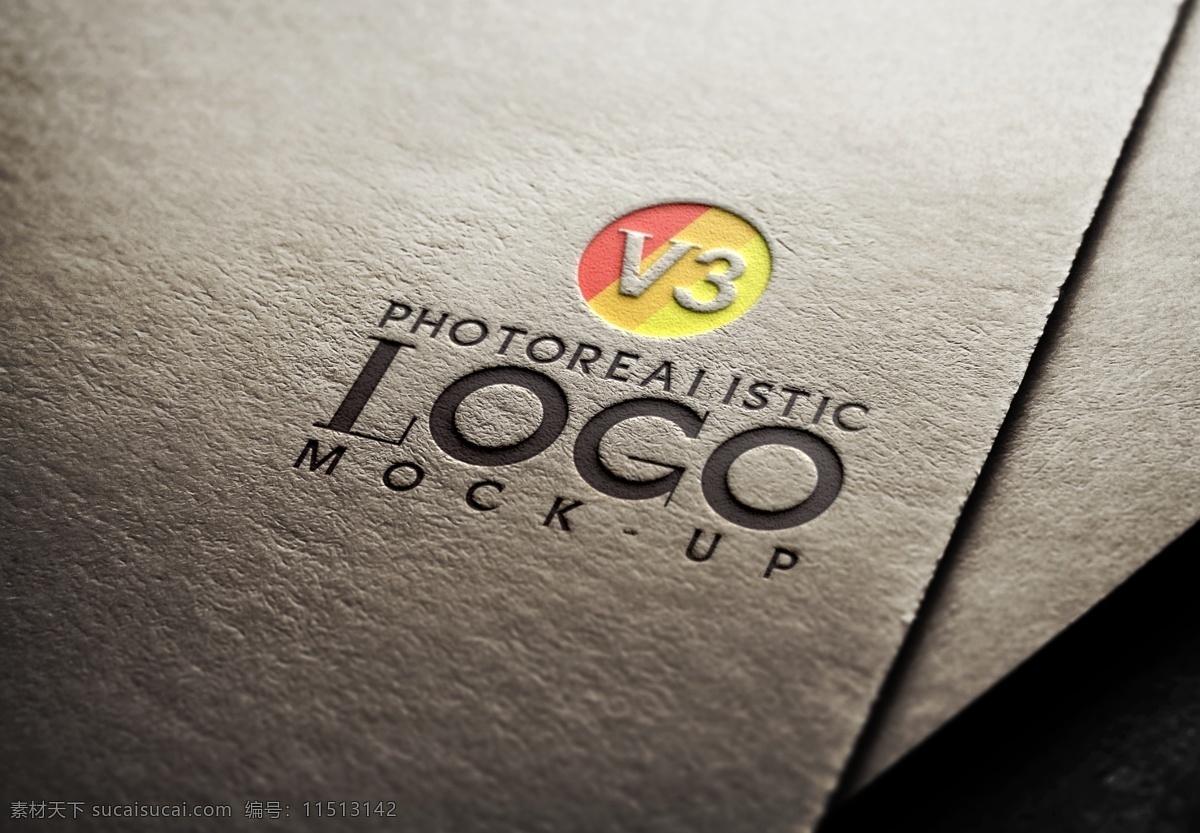 logo展示 vi展示 logo效果 vi贴图 效果展示 vi模板 分层