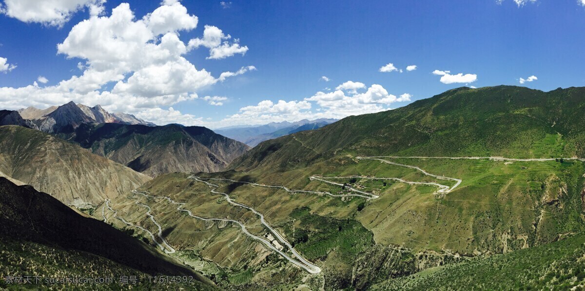 三一八国道 怒江72拐 邦达 罗斯国家公路 藏南 72绕组 蛇形路 自然景观 风景名胜