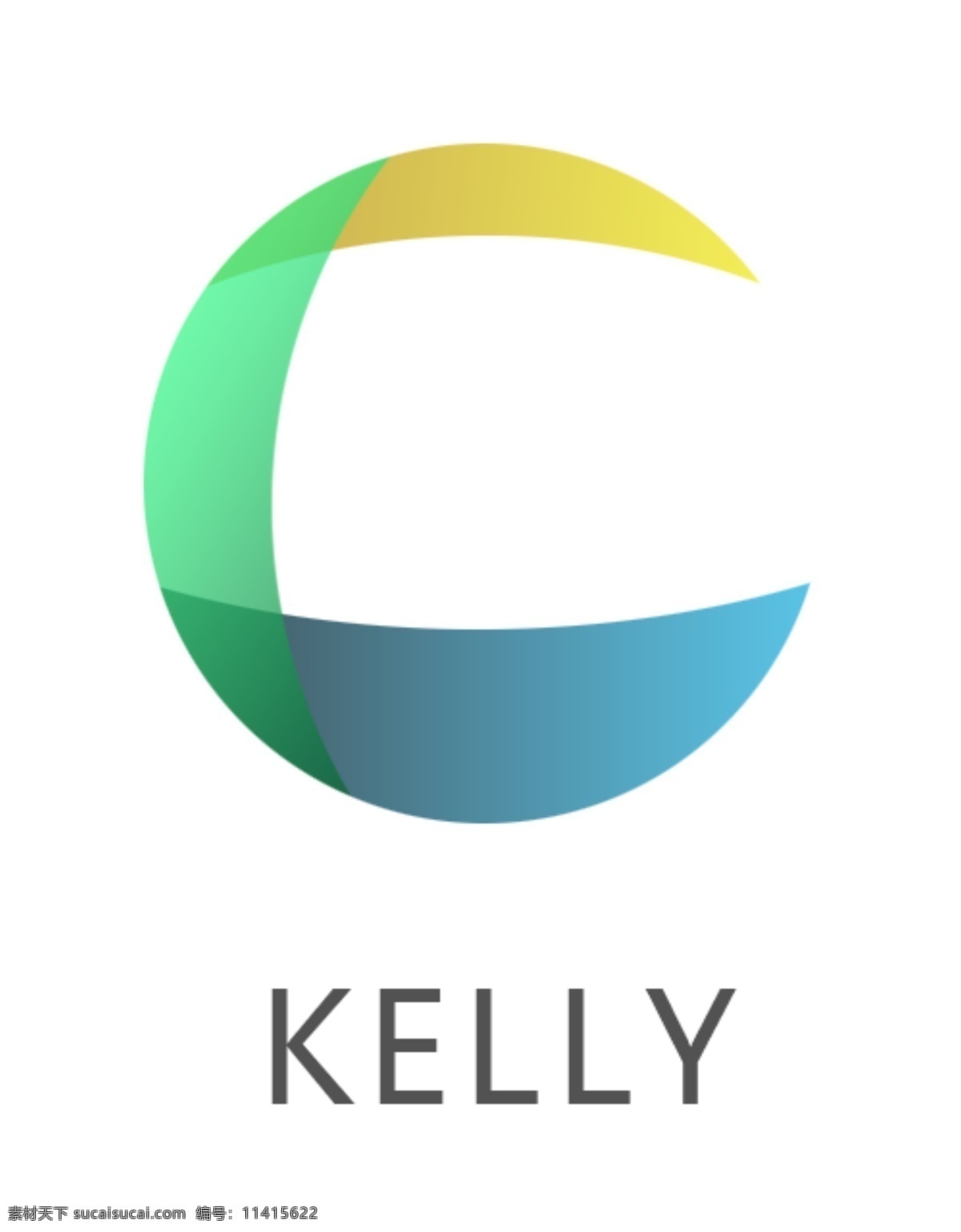 kelly 三 色 球 企业 组织 logo 彩色 标志 标识 多彩 彩 缤纷 绚烂 渐变 阴影 公司 公众号 色彩 商务 沉稳 大气