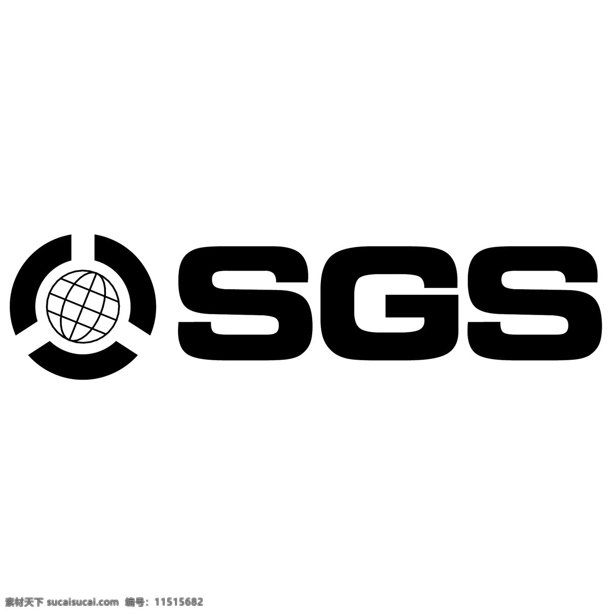 sgs sgs的标识 标识为免费 psd源文件 logo设计