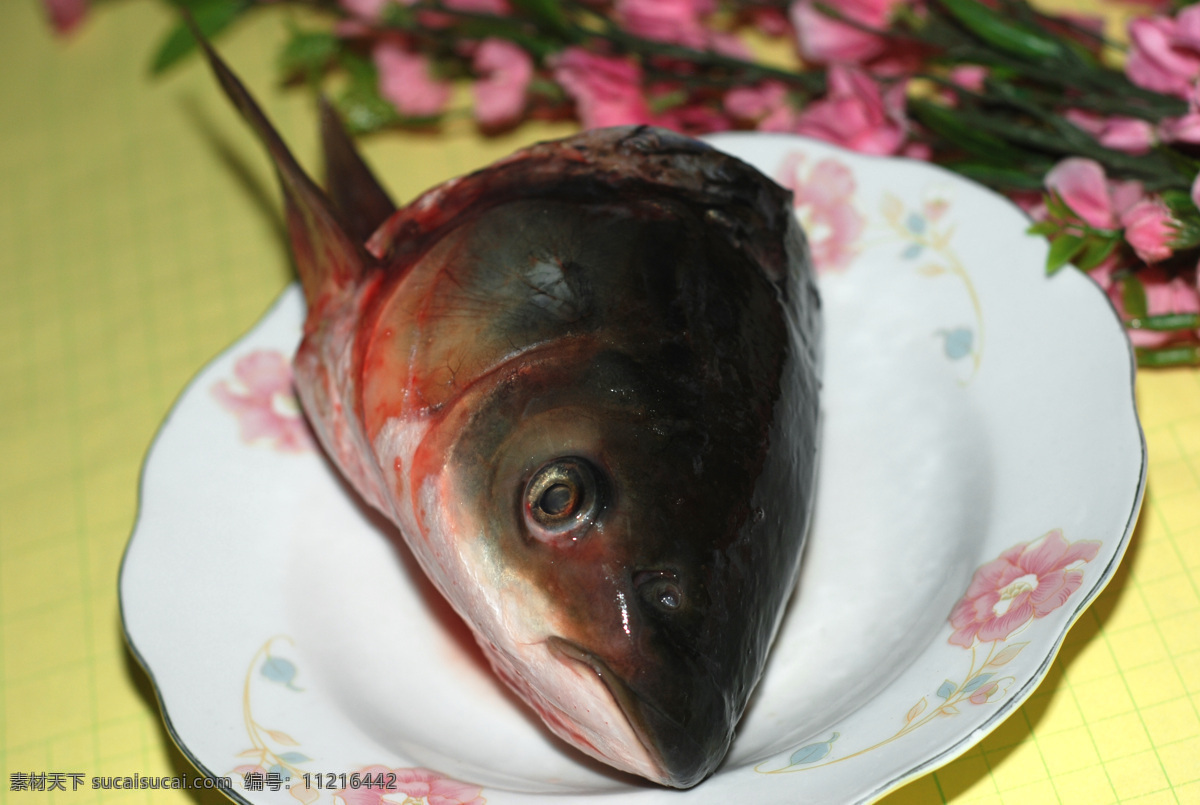 鱼头免费下载 餐饮美食 传统美食 火锅 鱼头 涮菜 psd源文件 餐饮素材