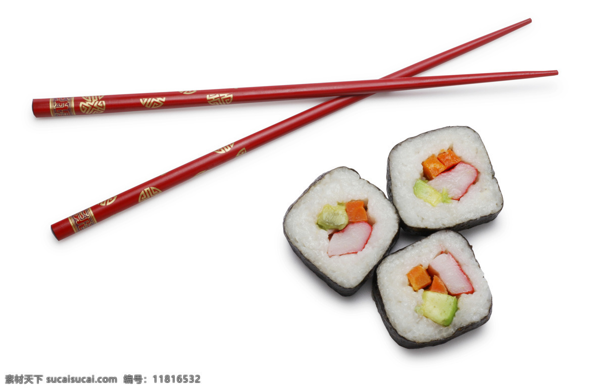 寿司 筷子 设计素材 特写 高清寿司 日韩美食类 风景 生活 旅游餐饮