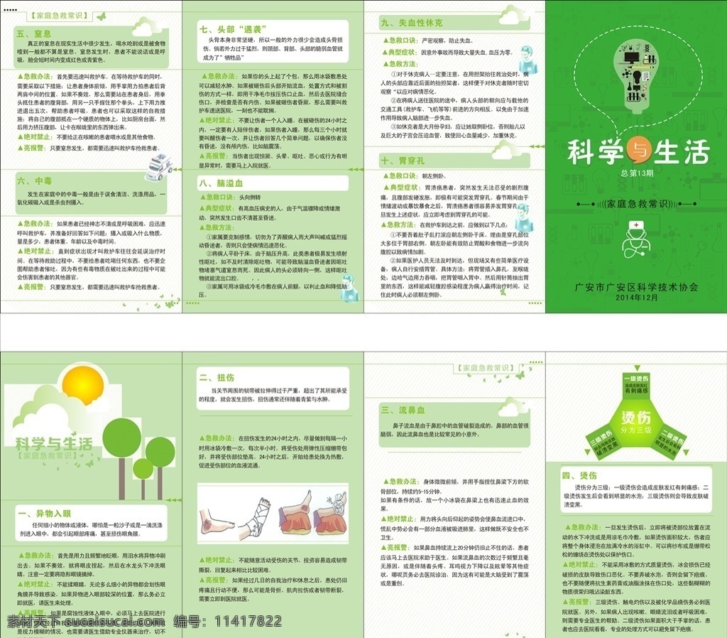 家庭应急常识 急救常识 应急常识 家庭小妙招 一般急救 急救小知识