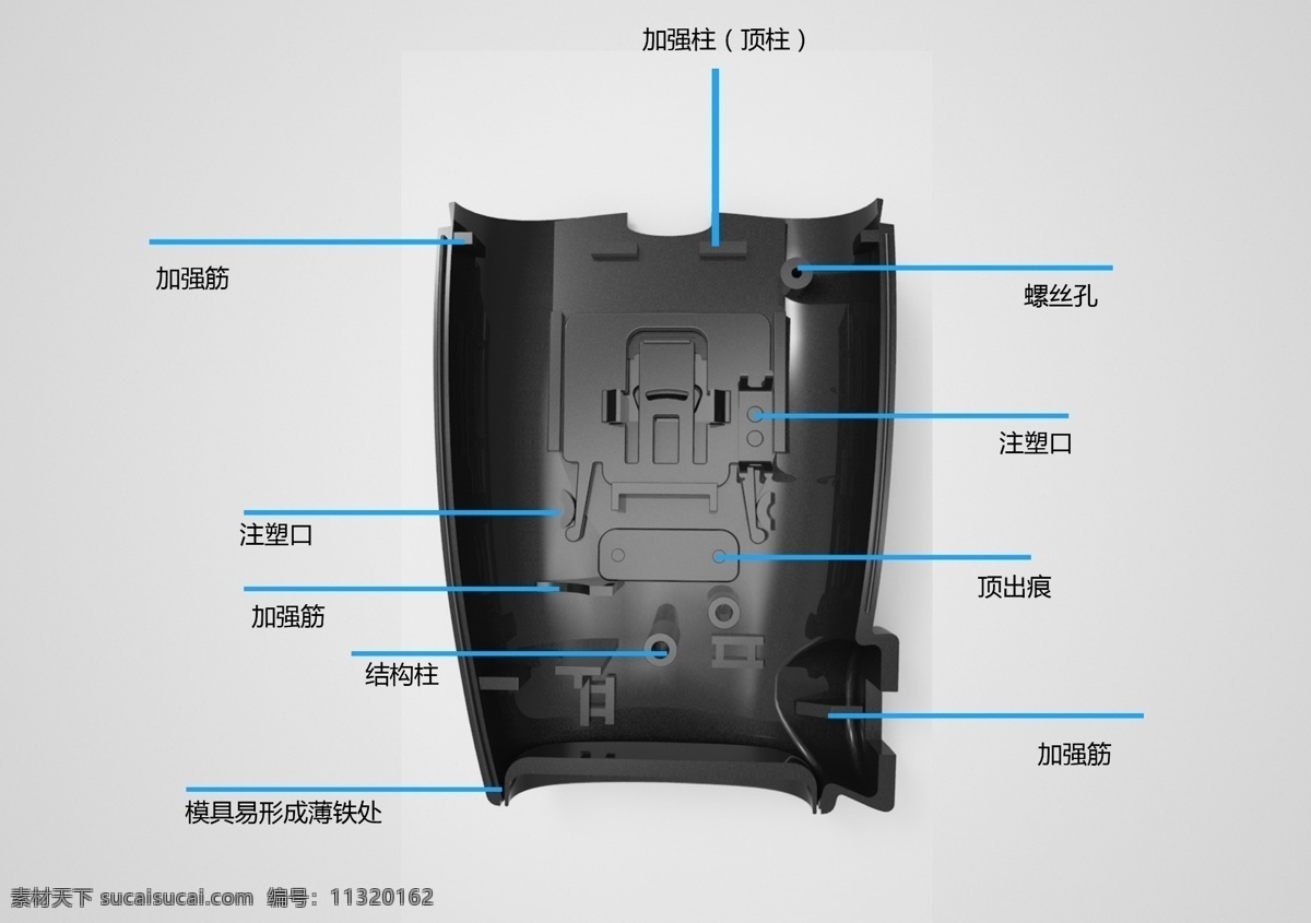 黑色 包装 创意 刮胡刀 产品设计 创意设计 模型 护理用品 不锈钢 概念产品