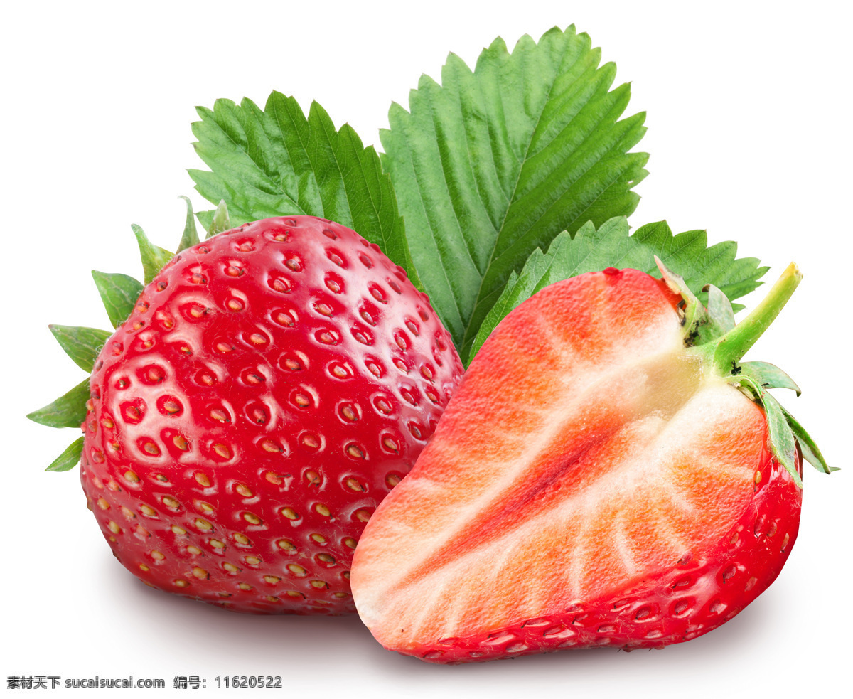 草莓 果肉 草莓果肉 新鲜草莓 新鲜水果 水果摄影 蔬菜图片 餐饮美食