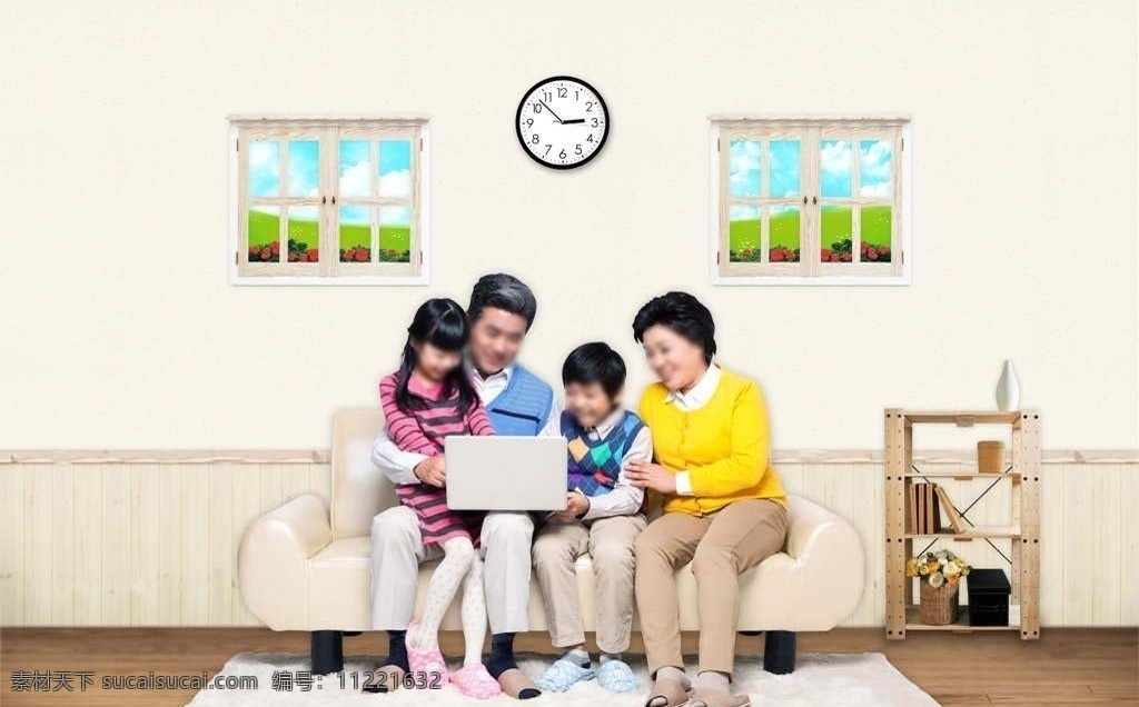 幸福家庭 笔记本电脑 上网 玩电脑 三世同堂 奶奶 爸爸 孙子 孙女 女儿 儿子 沙发 家居 和睦家庭 幸福美满 幸福生活 和谐家庭 和谐生活 幸福一家人 快乐家庭 家庭幸福 美满生活 手绘 漫画 水彩画 卡通 油画风格 动漫风格 梦幻世界 油画 幻想世界 儿童卡通 幼儿卡通 fantasy 童话世界 卡通世界 卡通设计 动漫设计 插画设计 分层 源文件