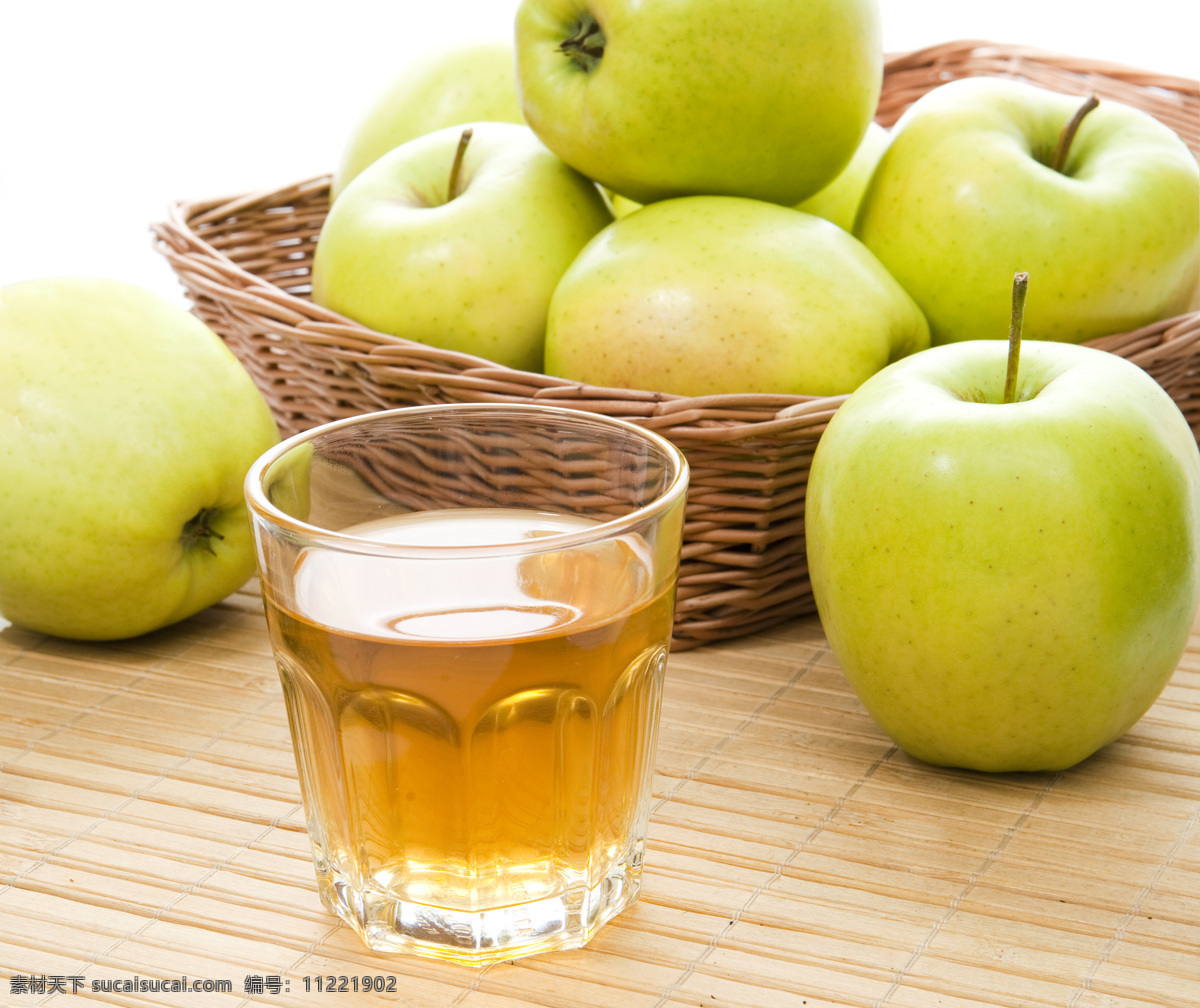苹果和苹果汁 苹果 水果 青苹果 苹果树 超市水果 国光苹果 餐饮美食 饮料酒水