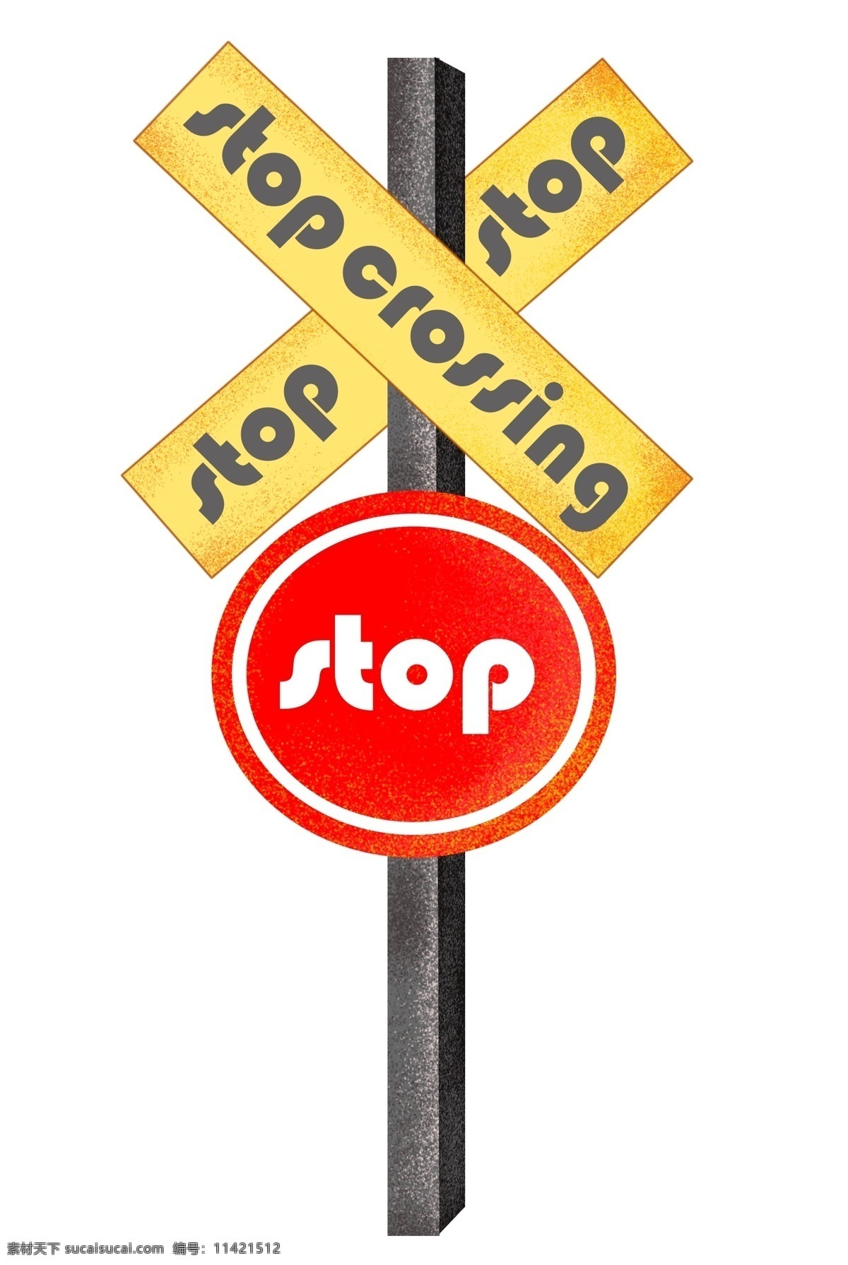 禁止 停车 警示牌 插画 禁止停车 红色 圆形 stoping 黄色 标牌 插图