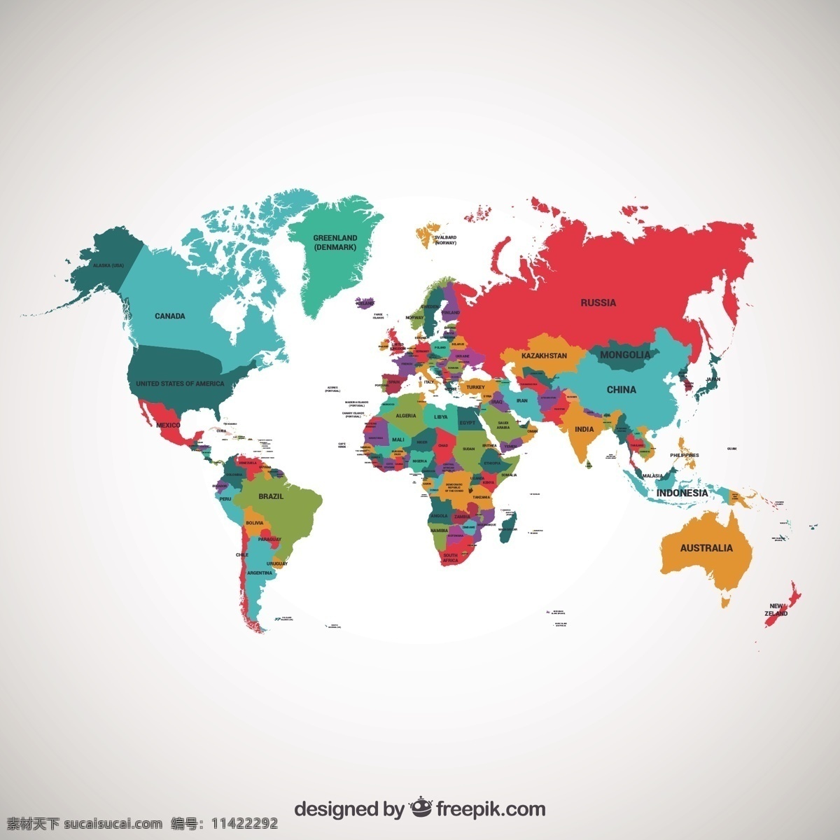 世界政治地图 旅游 地图 世界 地球 世界地图 欧洲 国家 政治 大陆 白色
