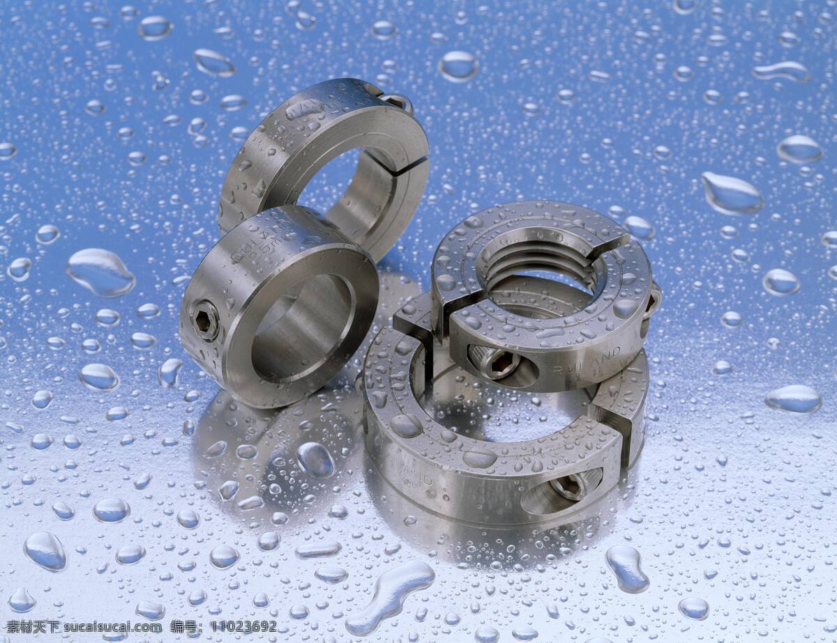 不锈钢固定环 不锈钢 固定环 产品 五金 金属加工 工业生产 现代科技