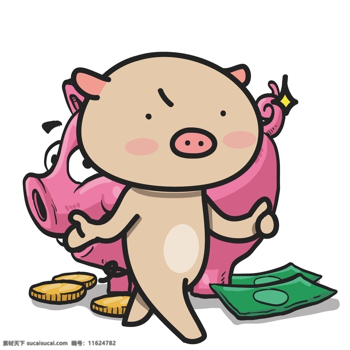 矢量卡通猪 卡通猪 金猪送福 金元宝 可爱猪 春节猪素材 猪年素材 猪猪 猪年 猪女人 广告猪 猪你妹 卡通小猪 猪年海报 猪素材 猪 文创猪 卡通动物 泥里的猪 洗澡的猪 动漫动画