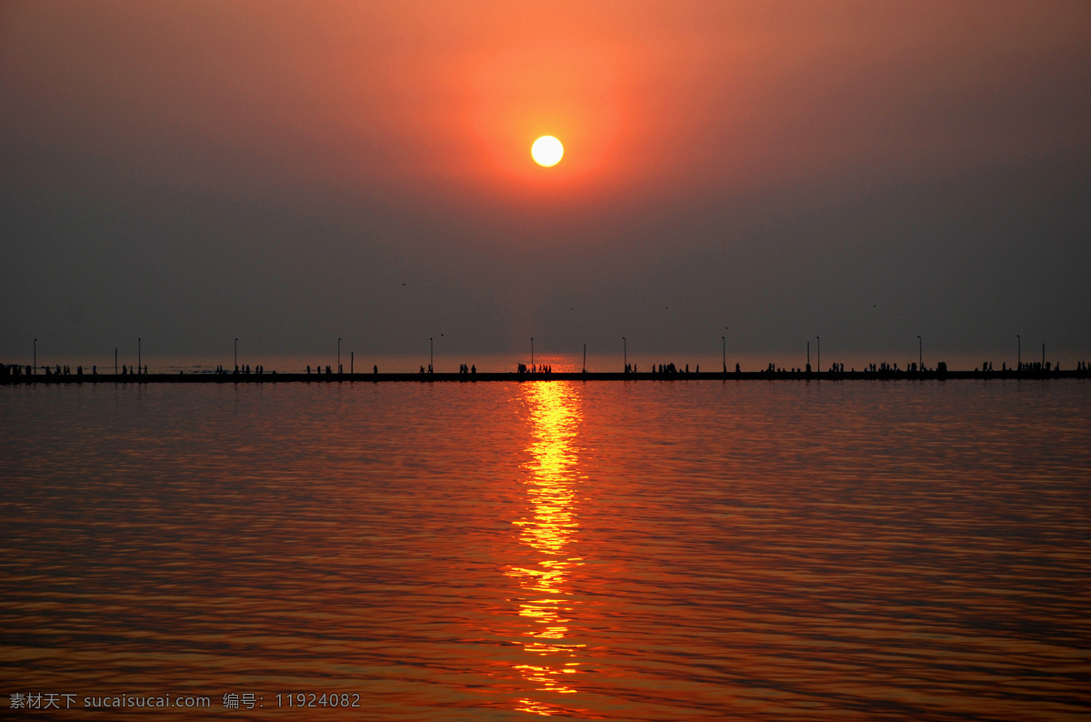 海上日出 海 大海 海平面 日出 骄阳 太阳 阳光 美丽风景 自然风景 自然景观