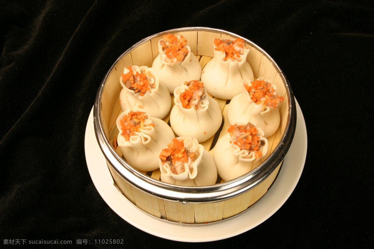 三鲜烧麦 美食 传统美食 餐饮美食 高清菜谱用图