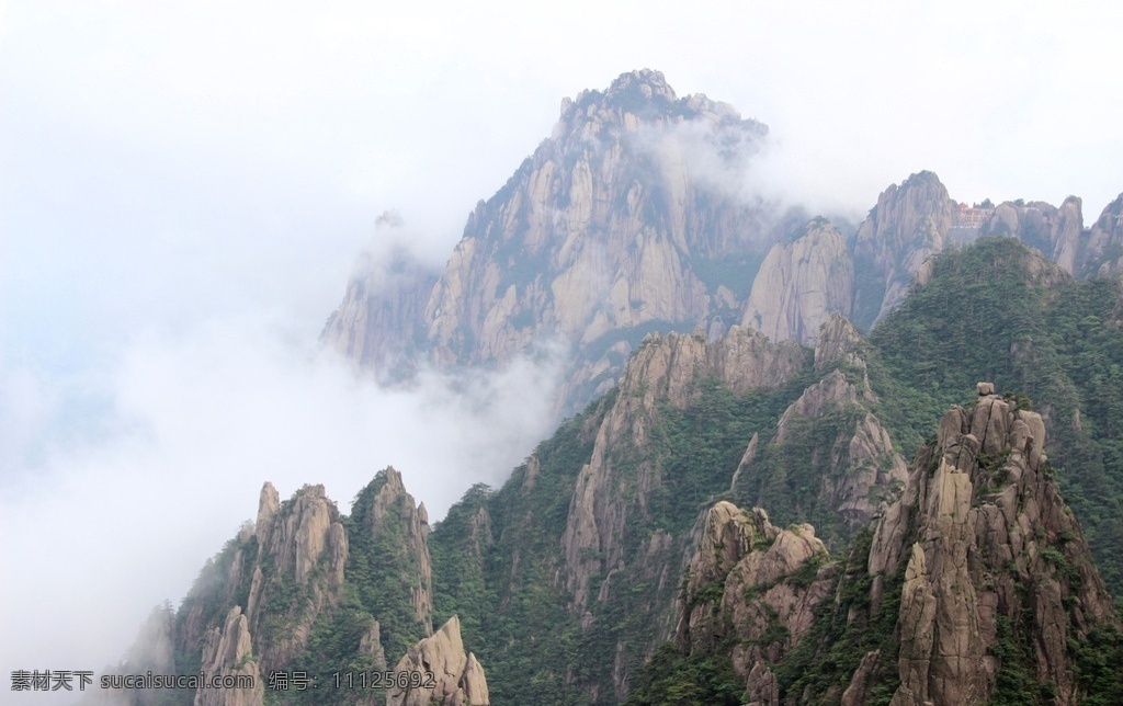 黄山行 黄山 云雾 自然 风光 旅游摄影 国内旅游