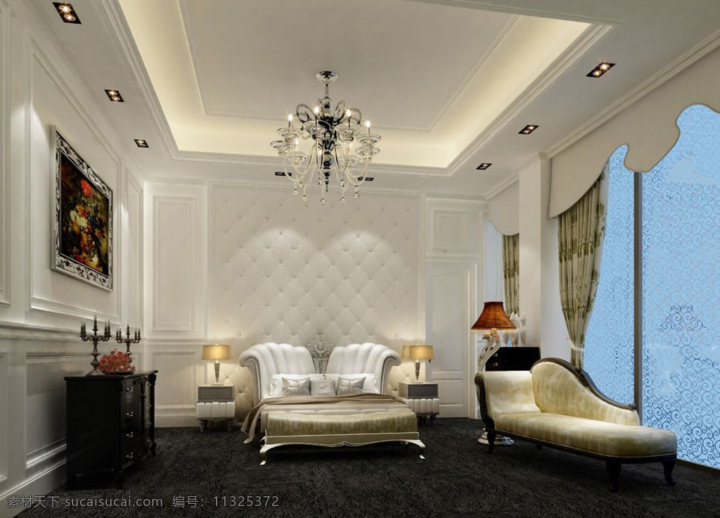 简约 时尚 客厅 模型 3d模型 简约时尚 客厅装饰 室内装修 max 灰色