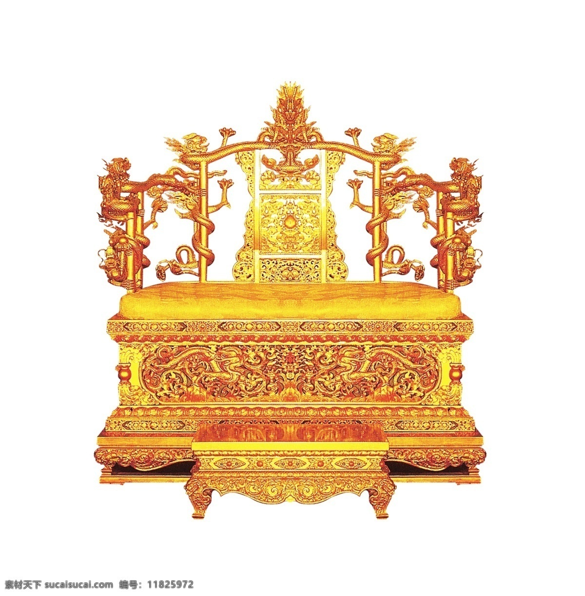 龙椅 宝座 皇帝 皇帝宝座 ps 广告模板 国内广告设计 源文件库