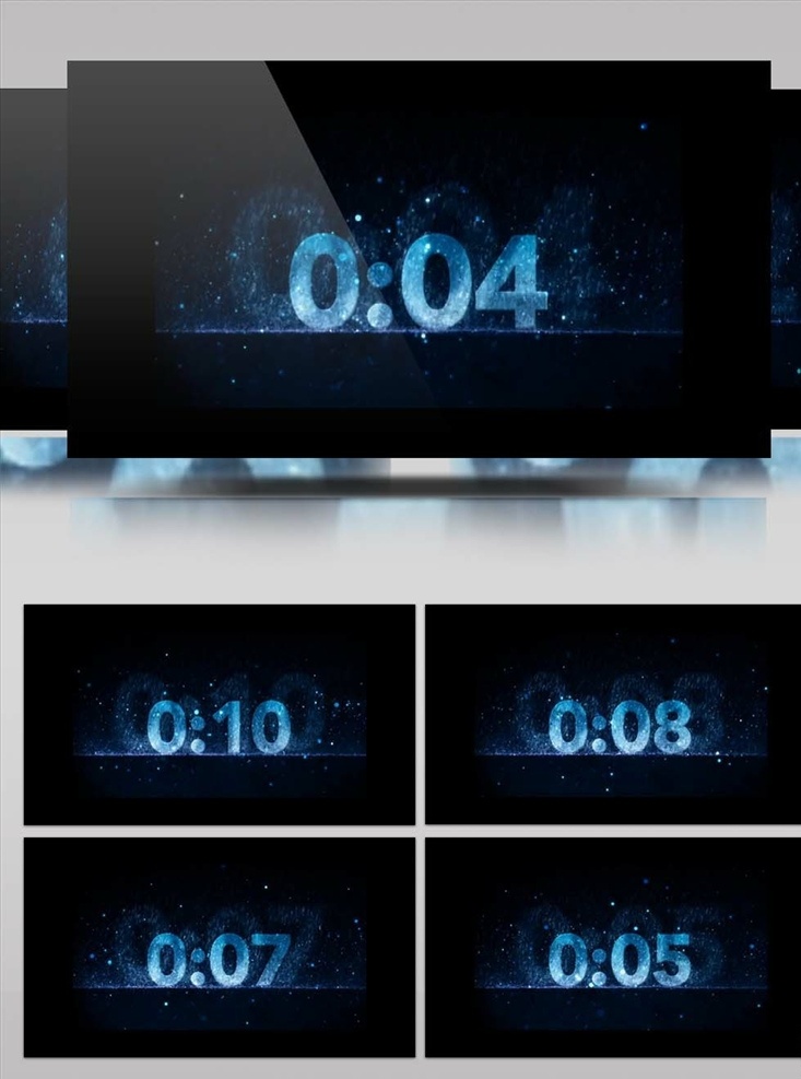雪花 飘落 十 秒 数字 倒计时 十秒 倒计时素材 年会倒计时 视频素材 多媒体 flash 动画 动画素材 mp4