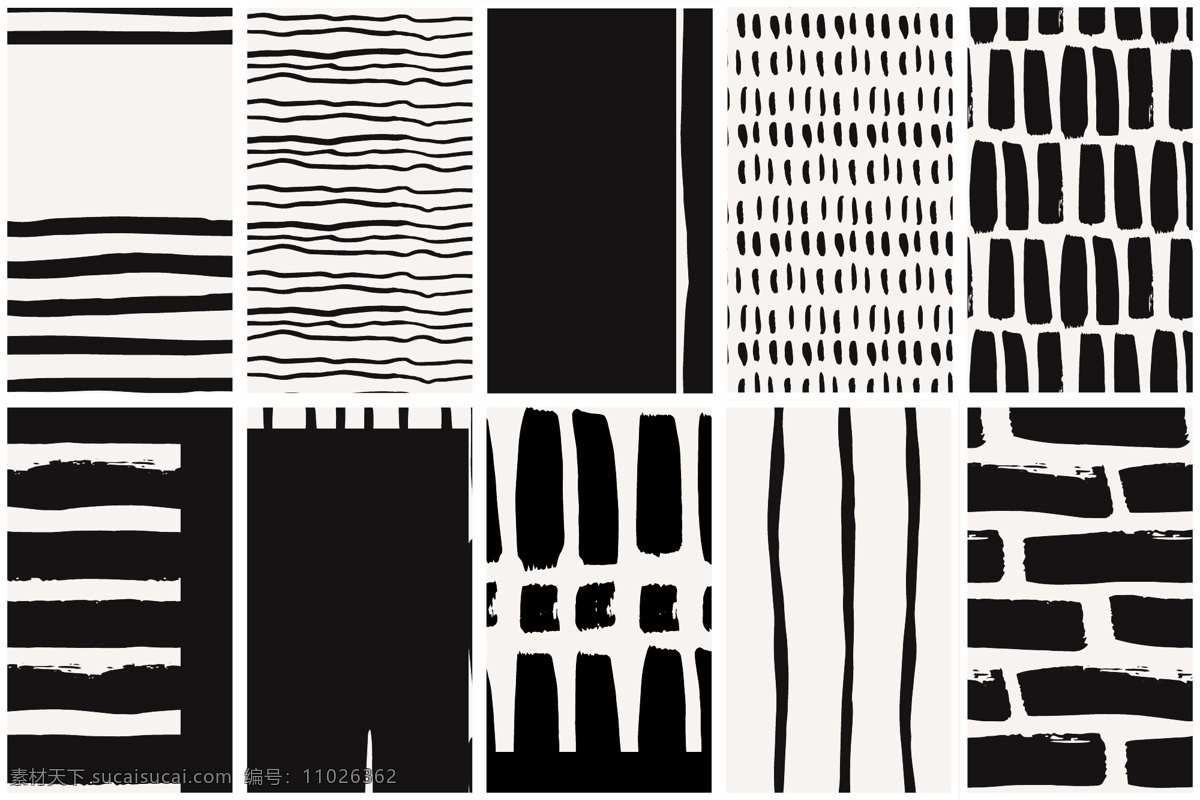 抽象线条素材 黑白 抽象 线条 黑白线条 色块 条纹