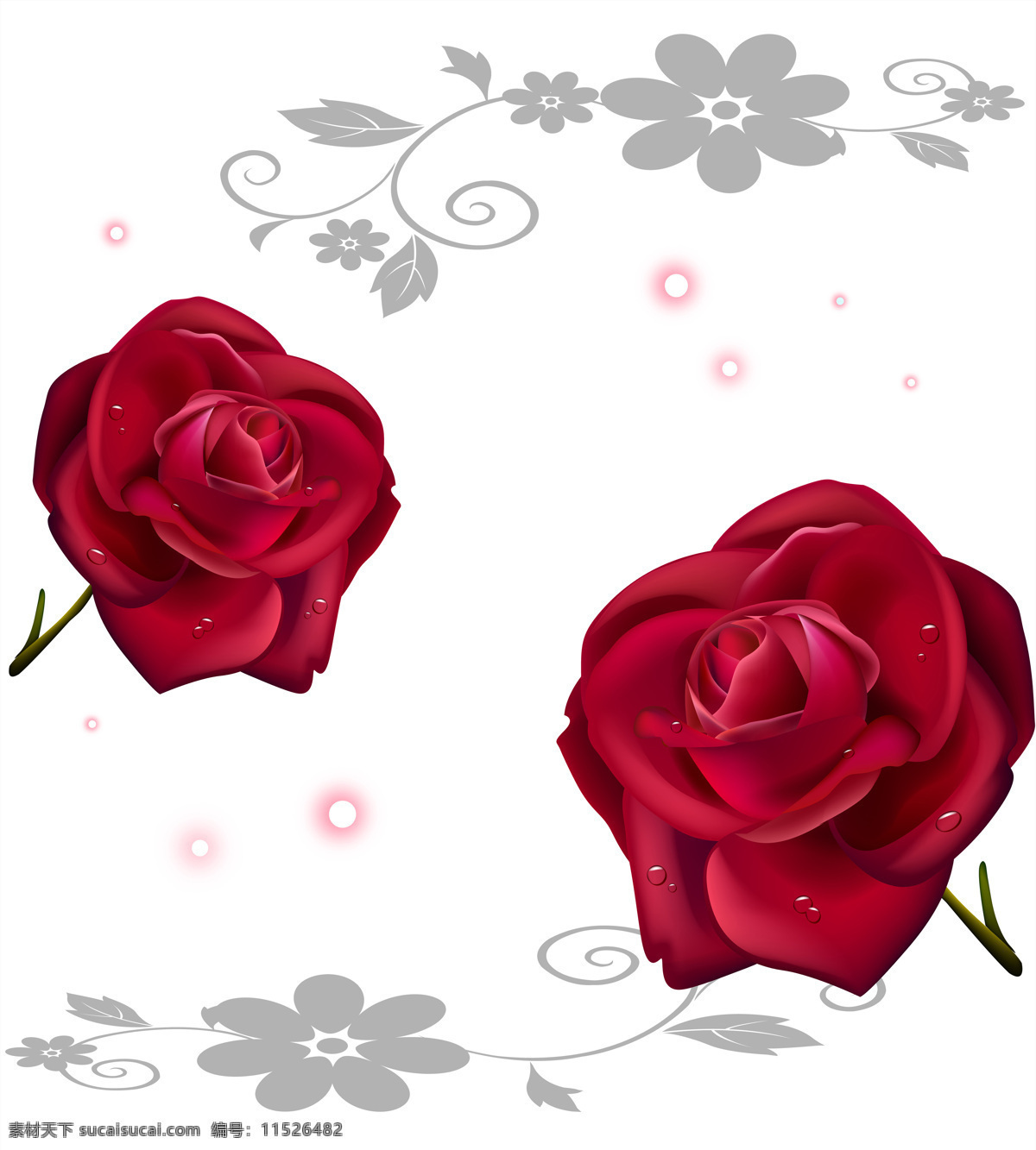 火玫瑰 移门 火热的爱 玫瑰 红玫瑰 时尚 水珠 花纹 星光 韩国花纹 背景底纹 底纹边框