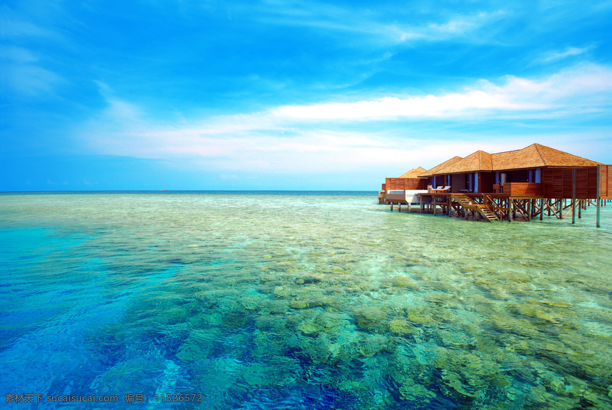 海景 高清 马尔代夫 自然 国外旅游 旅游摄影