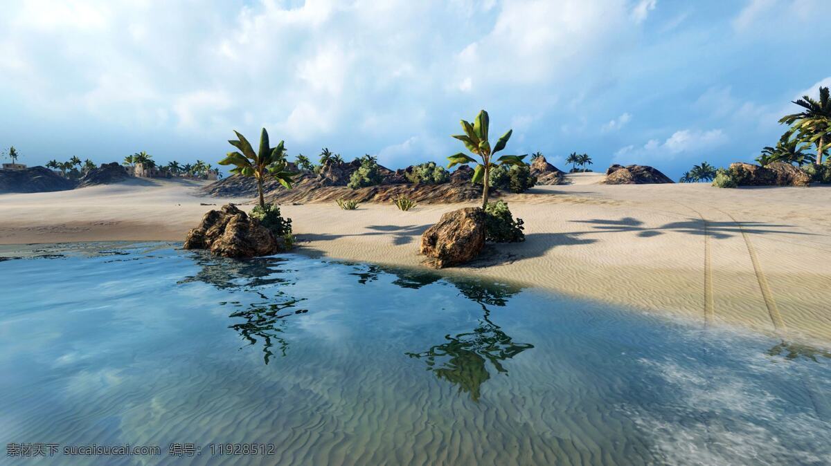 唯美海滩风景 超清 海滩风景 灰色