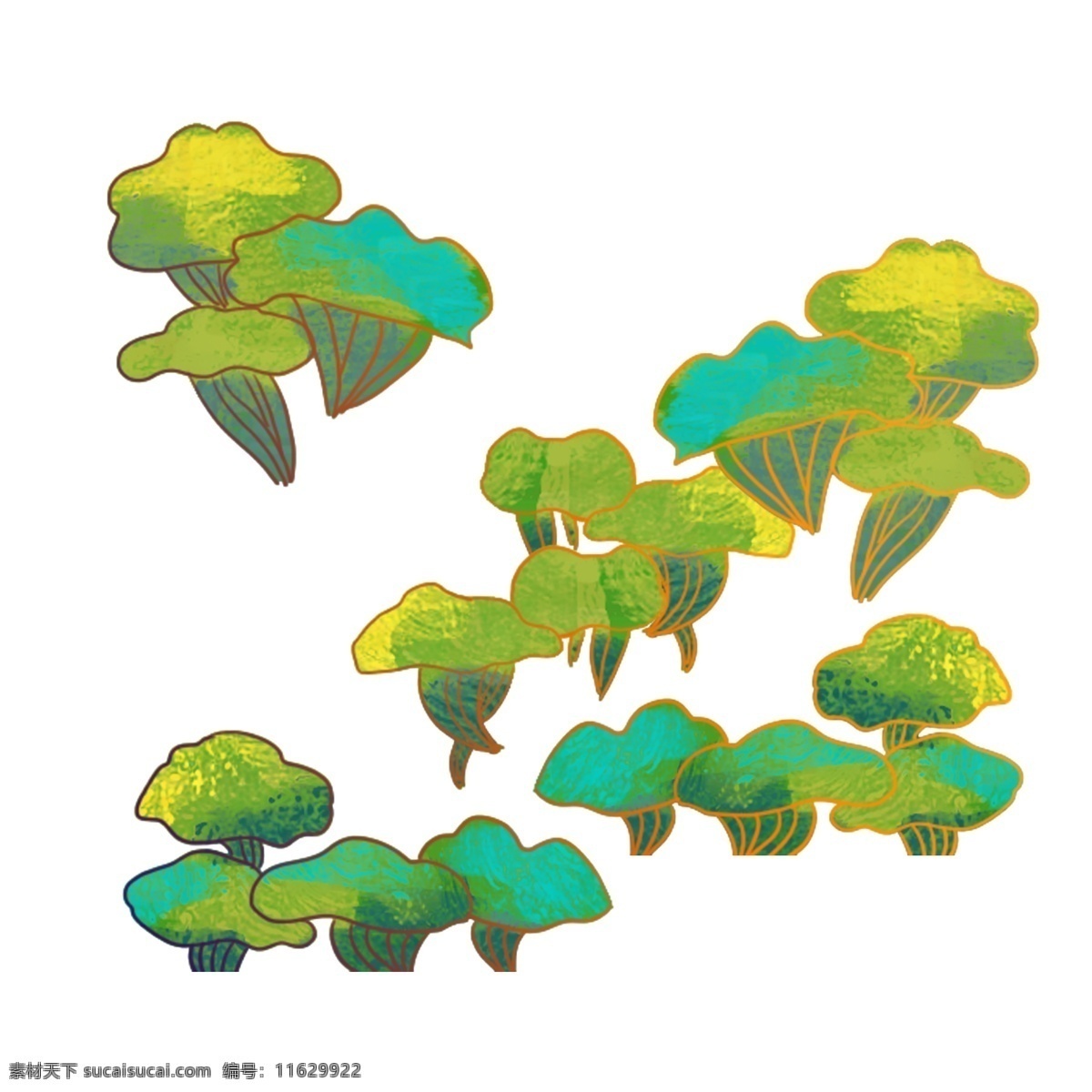 卡通 植物 元素 植物元素 植物素材 植物装饰 绿植 绿植元素 绿植素材 绿植装饰 绿色植物 绿色 绿色元素 绿色素材 绿色装饰 元素设计 动漫动画 风景漫画