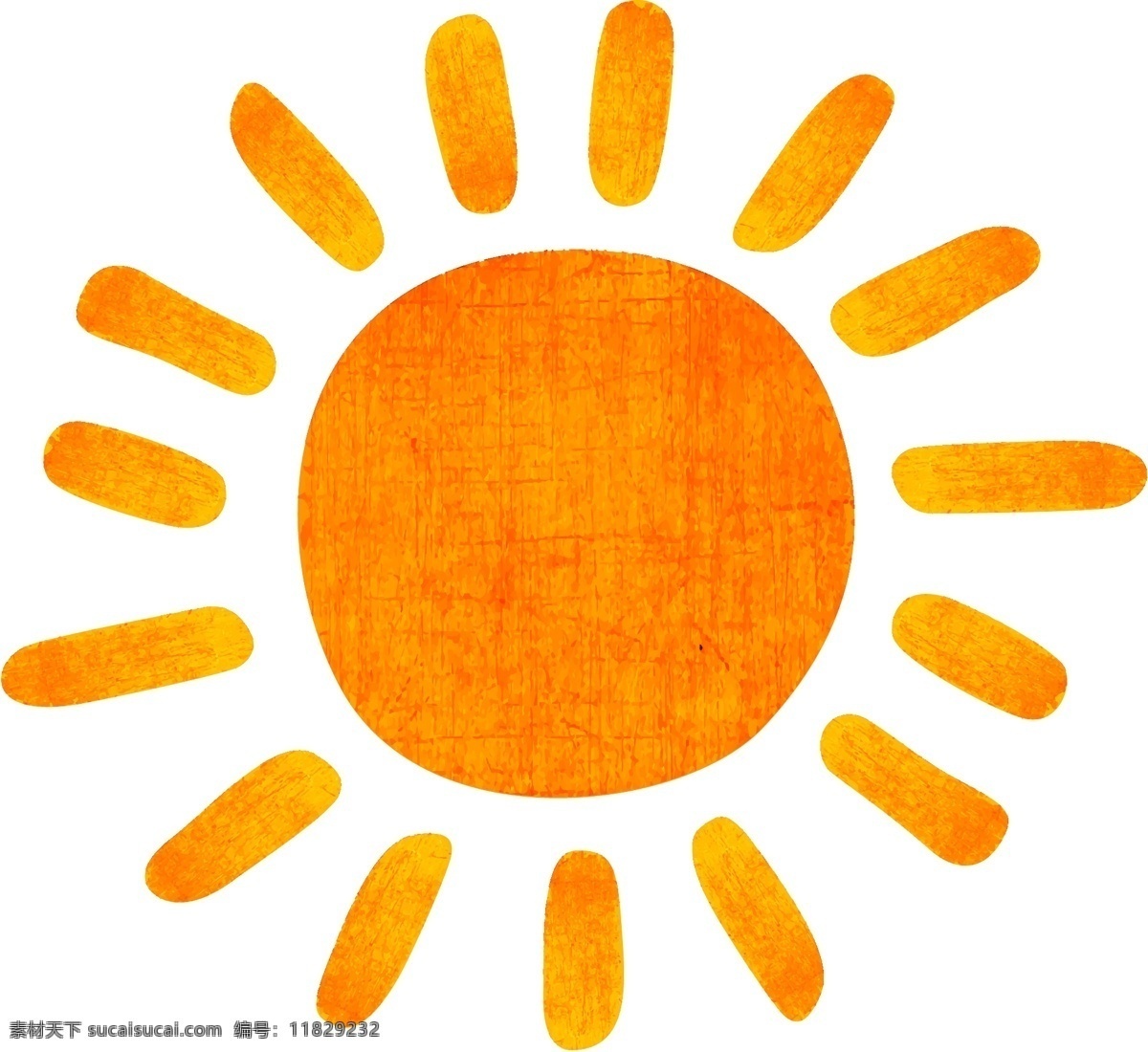 阳光 日光 红日 夏季 夏日 太阳 橙色太阳 手绘太阳 卡通太阳 手绘 矢量 矢量太阳 橙色 橘色 桔色 天空 夜空 月亮 自然景观