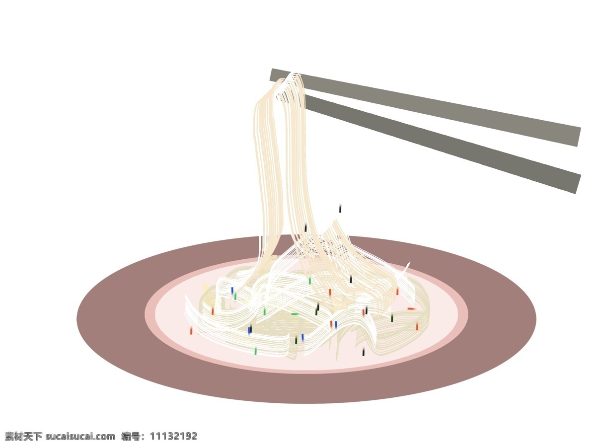 盘 美味 面条 插画 一盘美味 面条插画 食物插画 卡通插画 美味插画 好吃的面条 美味的面条