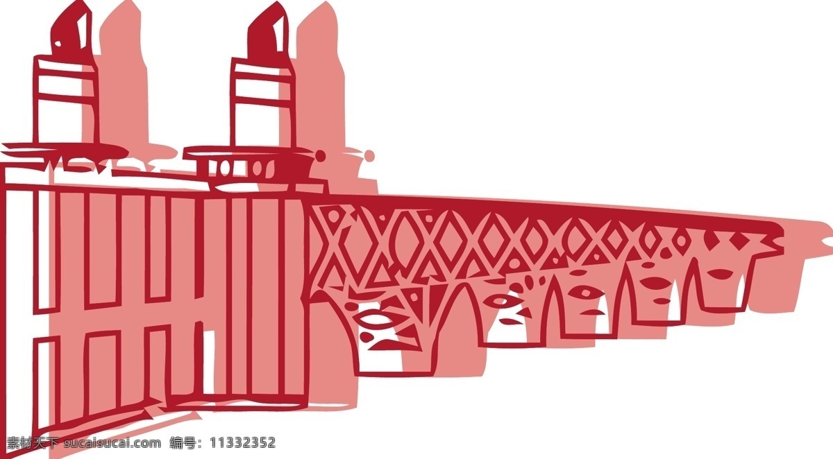 南京图片 ui 标识 标志 矢量 简约 地标 坐标 标志性建筑 建筑 线条图 彩色线条 南京 南京大桥 标志图标 网页小图标