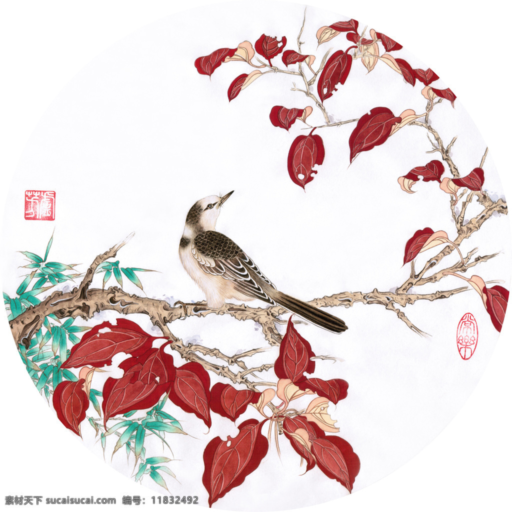 卢 芳 花鸟 工笔画 卢芳 花鸟工笔画 女画家 画家 中国画 文化艺术 绘画书法
