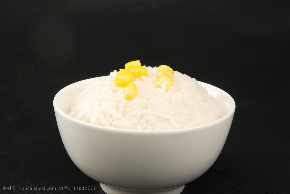 香米饭 传统美食 餐饮美食