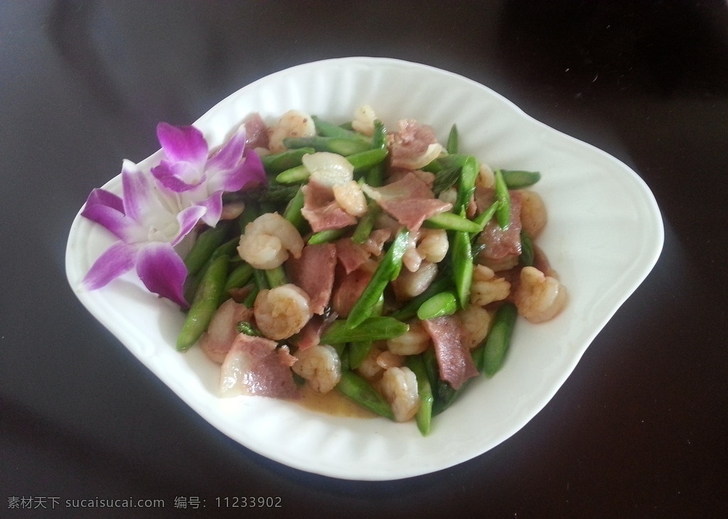 虾仁 芦笋 培根 虾仁炒芦笋 培根炒芦笋 餐饮美食 传统美食