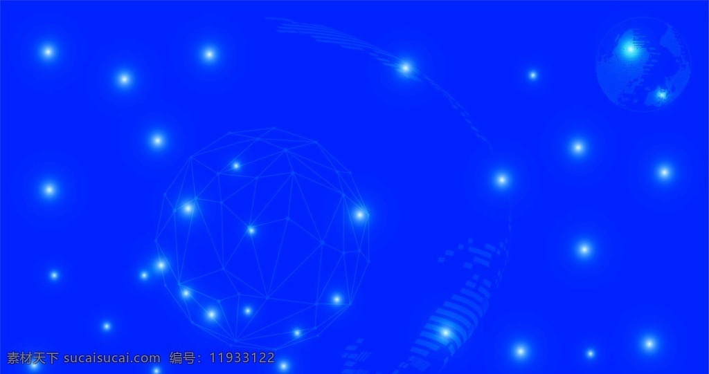 蓝 底 图 科技 素材图片 蓝色 兰色 蓝底 兰底 星星 星球 线条 可修改 矢量 生活 百科 宣传 背景 dm单 现代科技 科学研究