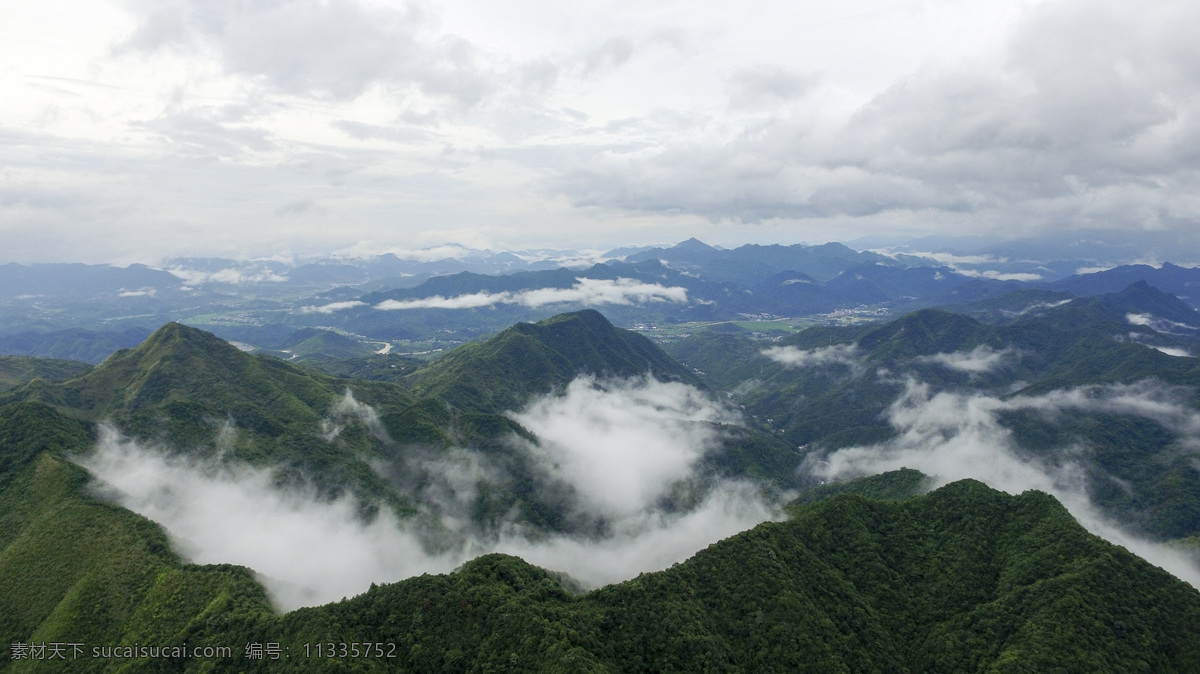 云雾美景 丁香红桃 秋浦河 石台风光 红桃村 石台群山 山青 水秀 村庄 农房 自然风光 自然景观 山水风景