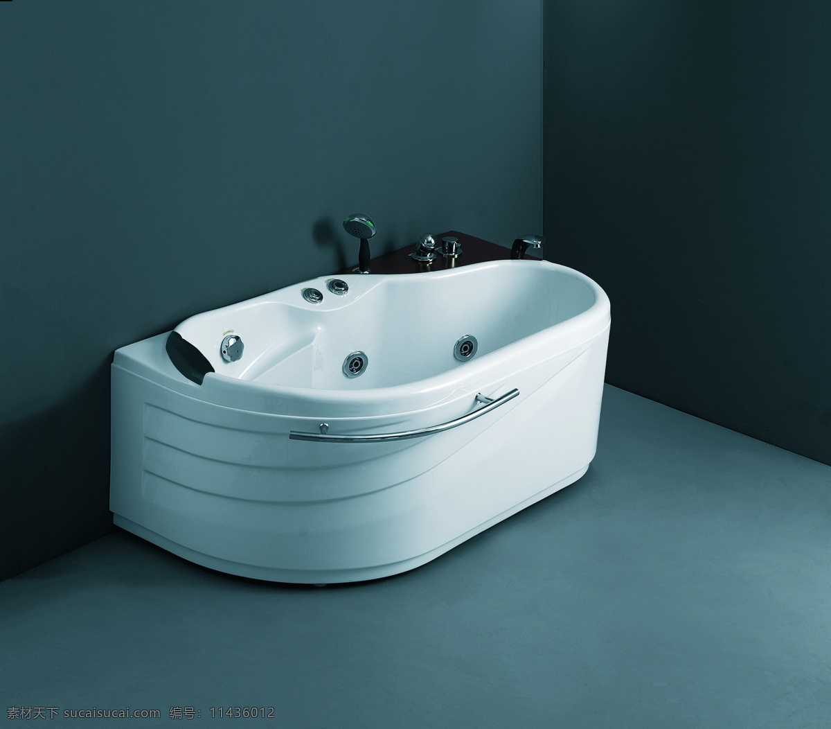 卫浴 浴缸 建筑园林 摄影图库 室内摄影 室内效果 水龙头 卫浴浴缸 装饰素材 室内设计