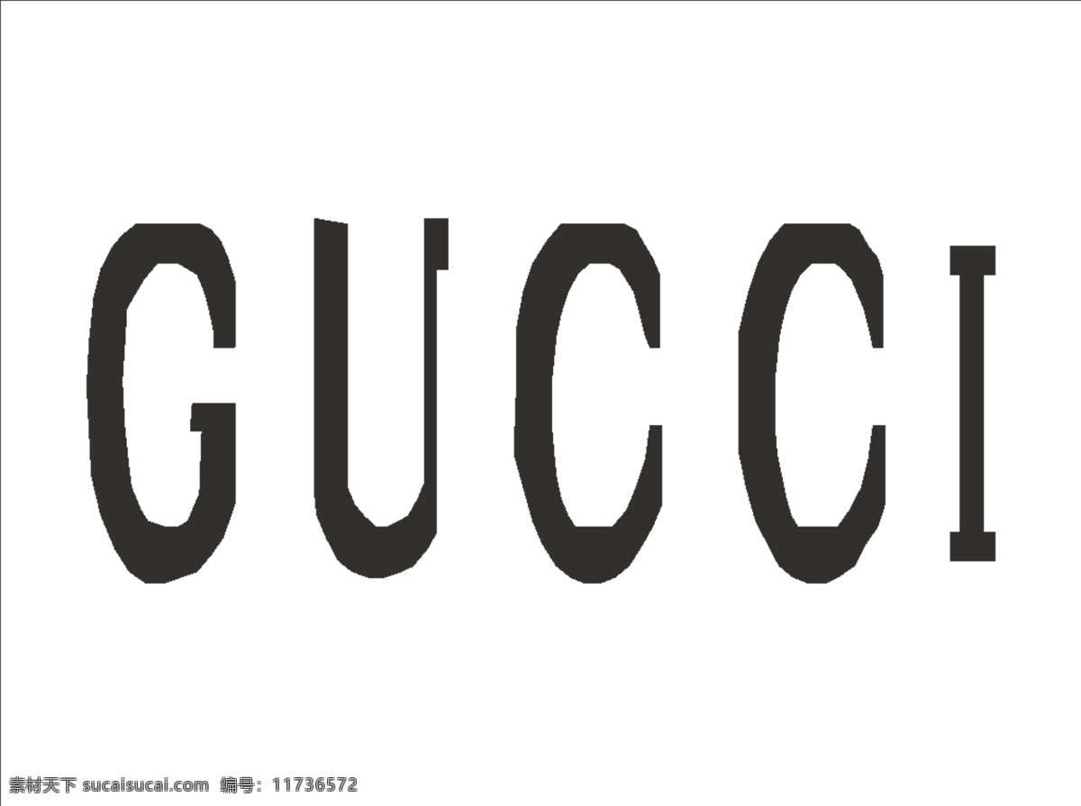 矢量 gucci 古齐 标志 logo大全 商业矢量 矢量下载 网页矢量 矢量图 其他矢量图