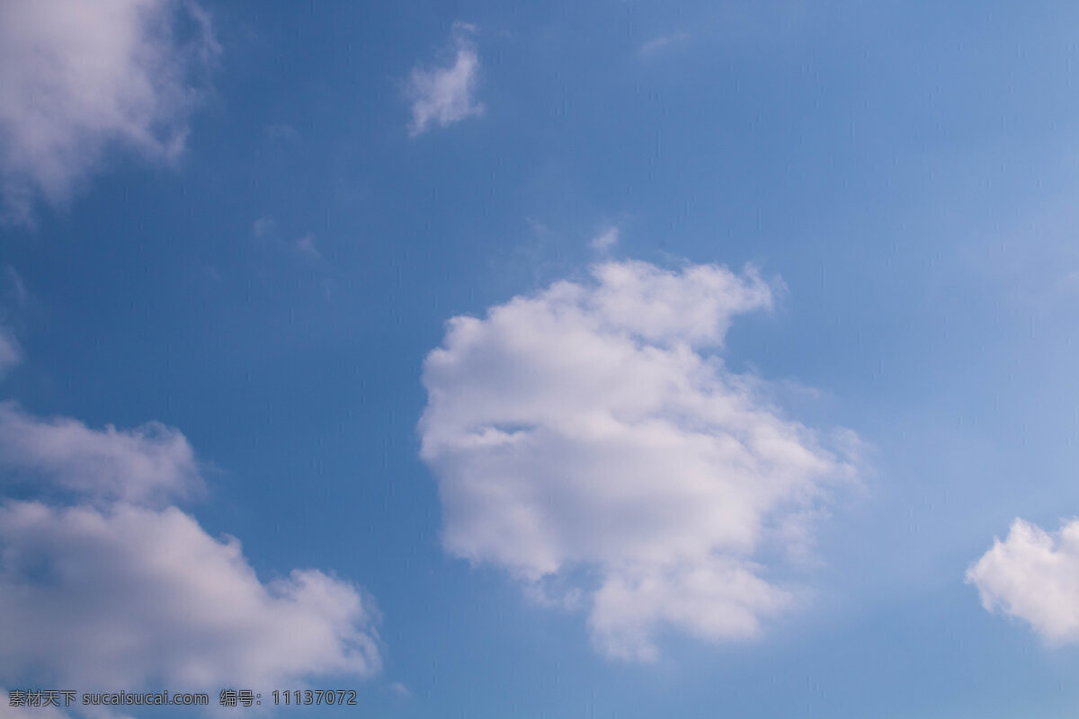 蓝色天空 白色 云朵 海报 蓝色 天空 云朵海报 云层 云彩 云
