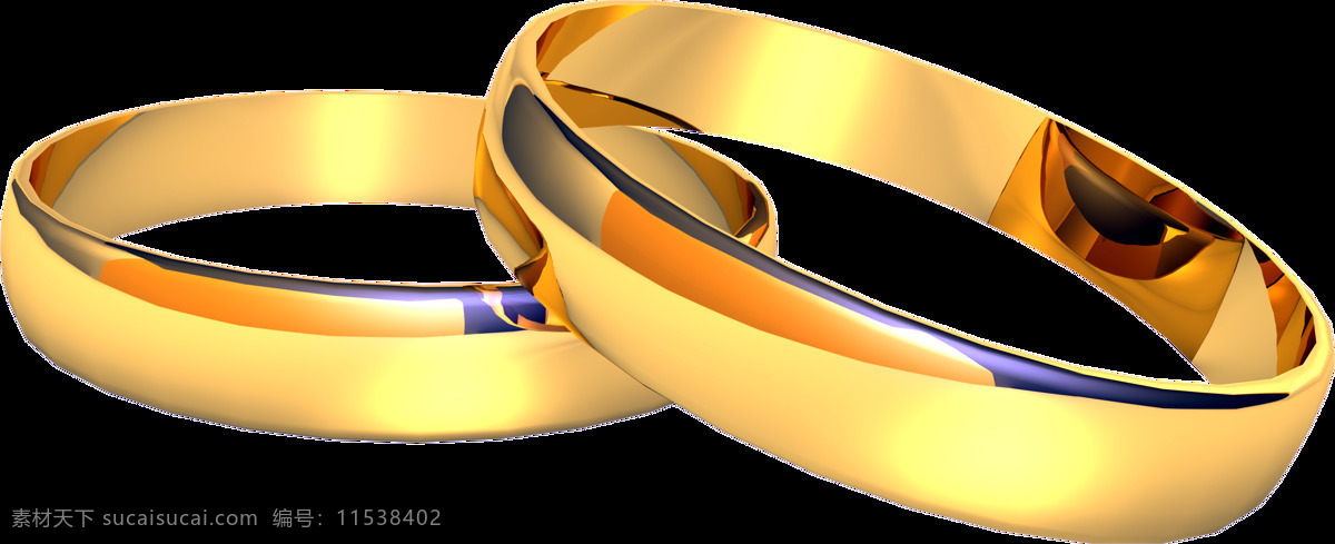 金色 戒 元素 png元素 对戒 戒指 免抠元素 首饰 透明素材